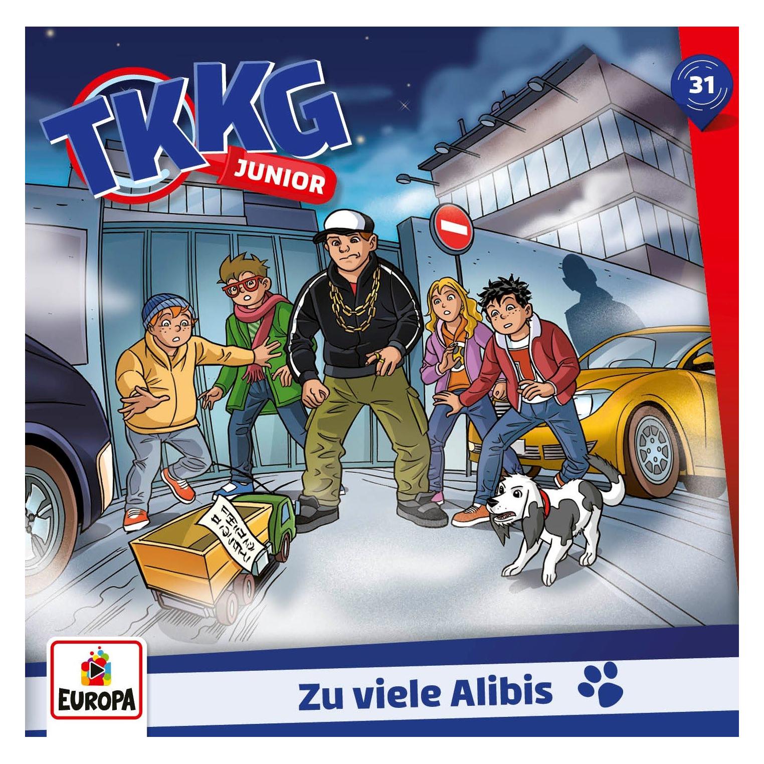 Europa TKKG Junior 31 - Zu viele Alibis (Tkkg Junior, Deutsch) (58860182)