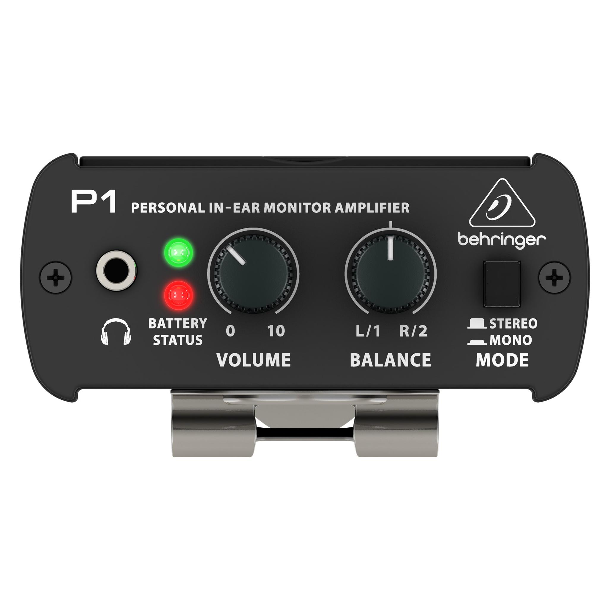 Behringer Powerplay P1 (Display, Gain-Schalter) (6047912)