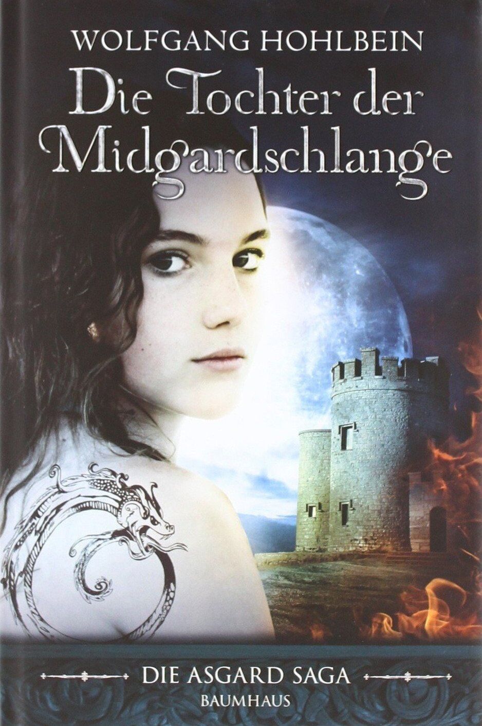 Wolfgang Hohlbein - Die Tochter der Midgardschlange: Die Asgard-Saga: Roman aus der Welt der Asgard-Saga (Baumhaus Verlag) - Preis vom 12.10.2026 11:37:12 h
