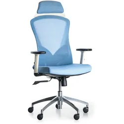 Bürostuhl VICY, blau