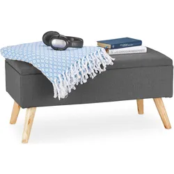 Relaxdays, Sitzbank, Sitzbank (79.50 cm)