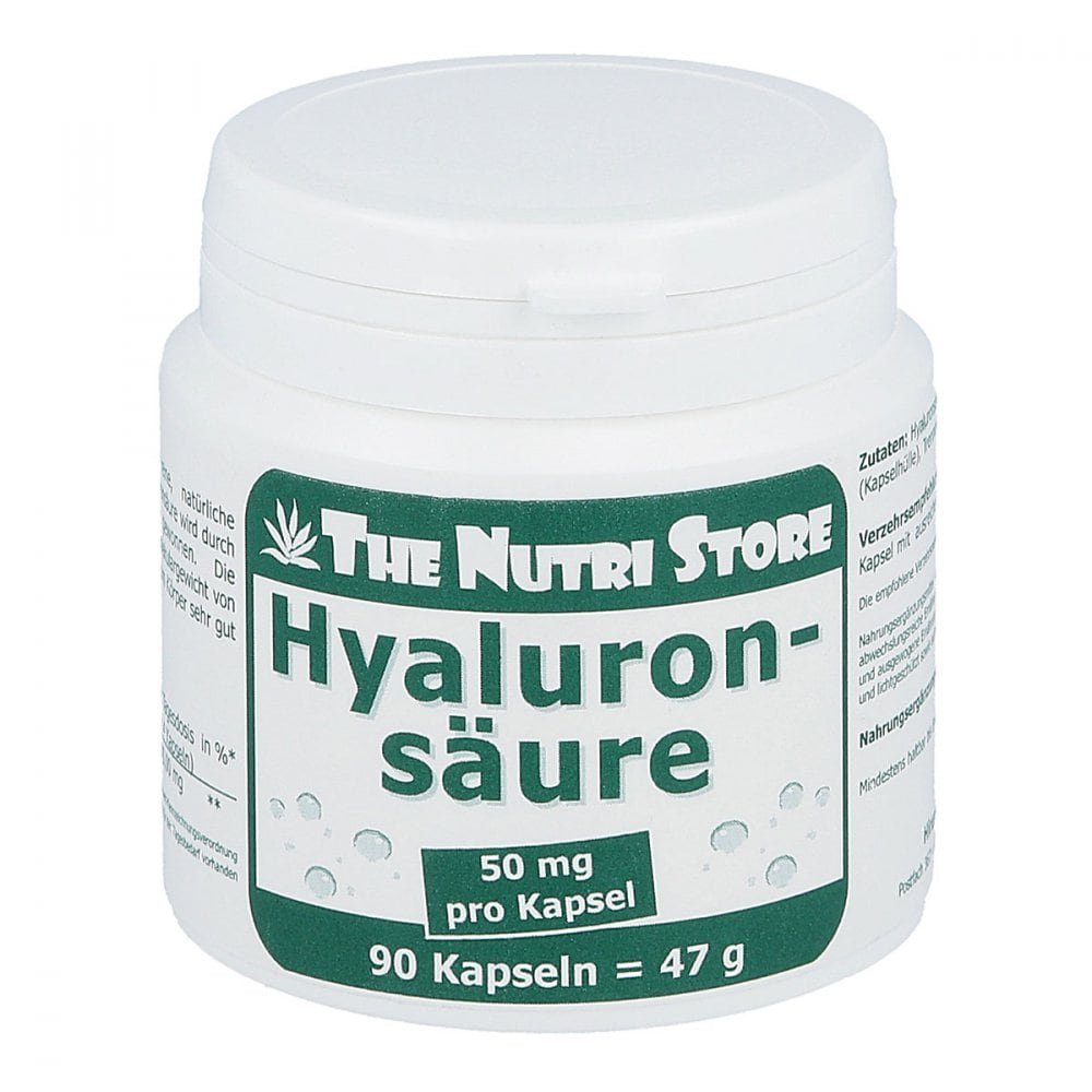 Hirundo Products Hyaluronsäure 50 mg Kapseln 02646605