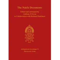 The Nafka Documents, Fachbücher von Anthony D'Avray, Richard Pankhurst