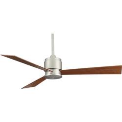 Fanimation Zonix OB Deckenventilator 70 W (Ø x H) 132 cm x 393 mm Oil rubbed Bronze mit Wandschalter FP4620OB