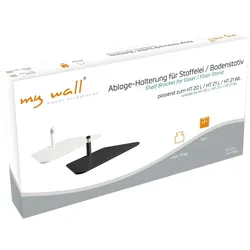 myWall Ablagefach (10 kg), Monitor Halterung, Weiss