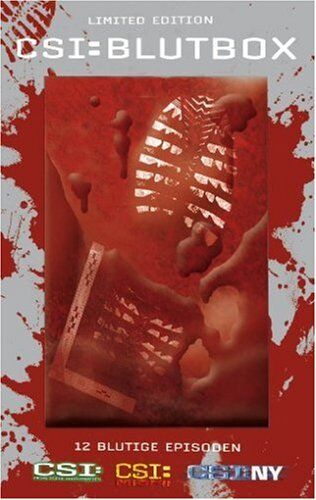 CSI Blutbox (Starmetalpack und Blutbeutel) [Limited Edition] [3 DVDs] - Preis vom 11.10.2026 03:10:56 h