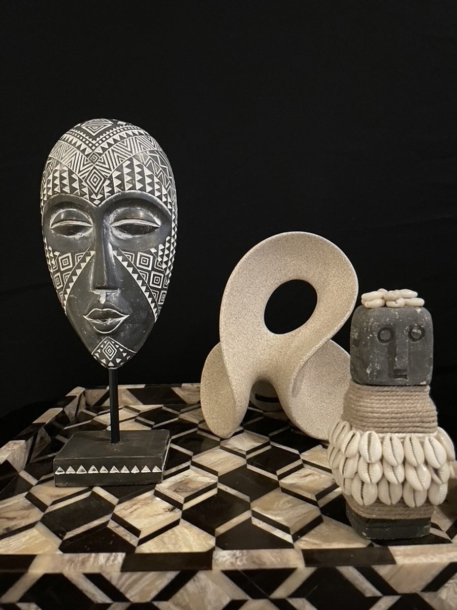 LifeStyle Home Collection Kovu Sculpture Marmeren Ornament