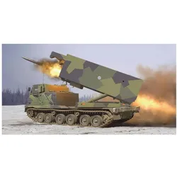 Trumpeter M270/A1 Multiple Launch Rocket System- Finland/Netherlands
