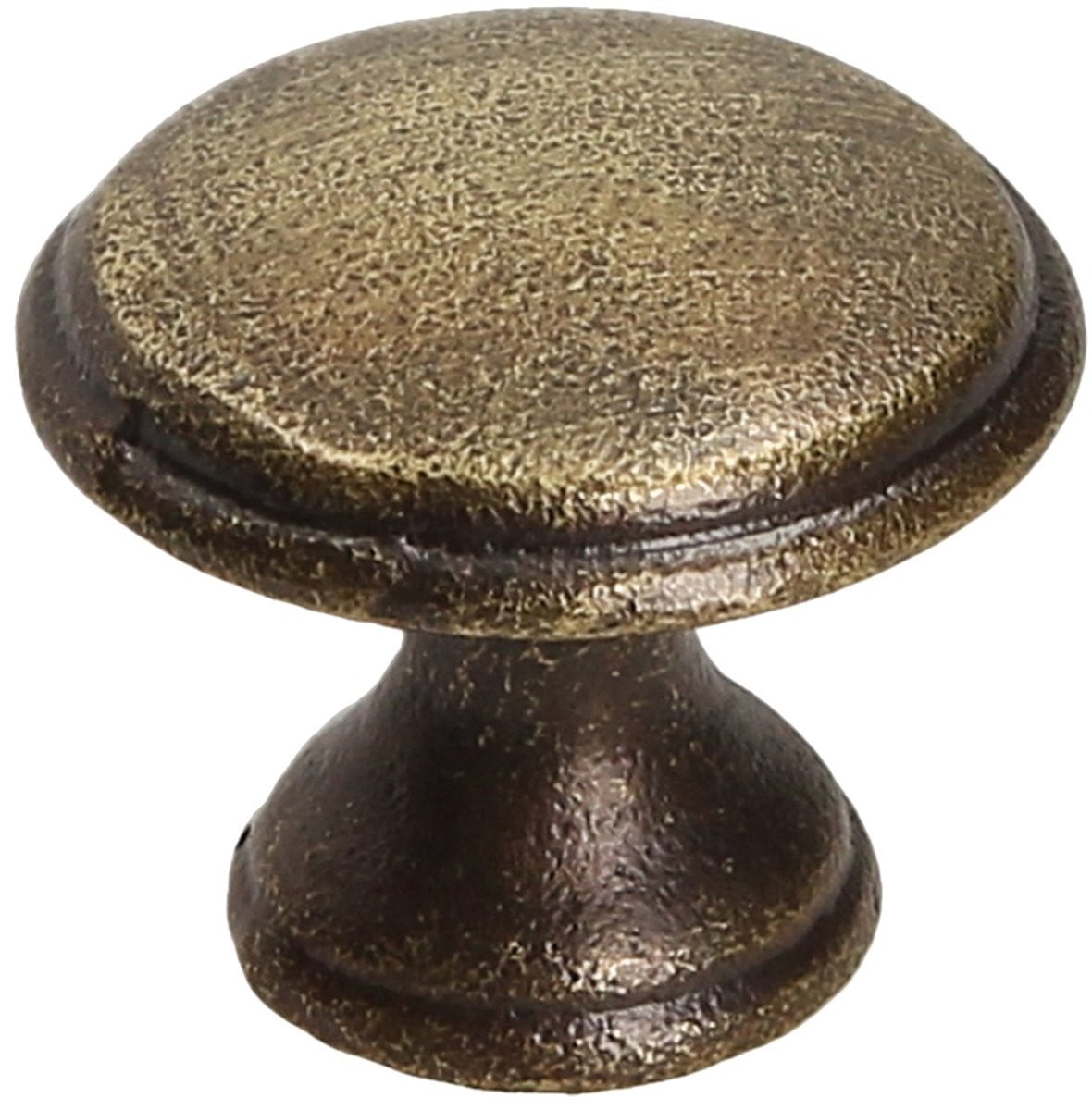 Gamet Meubelknop Patina op Messing