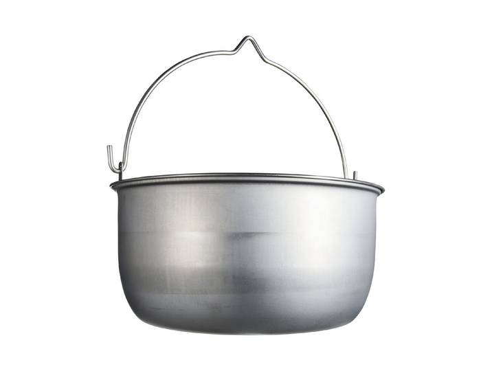 Nouvel Fondue und Kochkessel Outdoor, Edelstahl