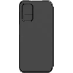 Samsung Wallet Flip Cover (Samsung Galaxy A13), Smartphone Hülle, Schwarz
