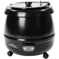 Helloshop26 - Digitale Suppenschüssel 10 Liter Leistung 400 Watt schwarz 14_0003513
