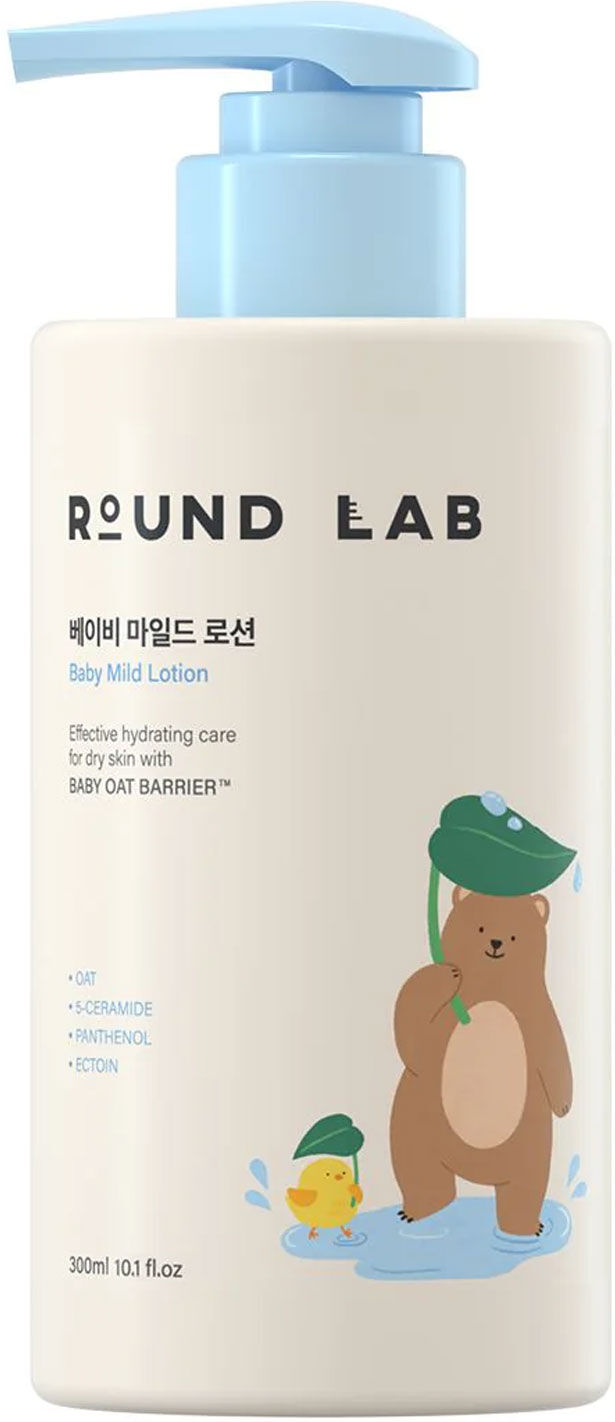 ROUND LAB Baby Mild Lotion 300ml