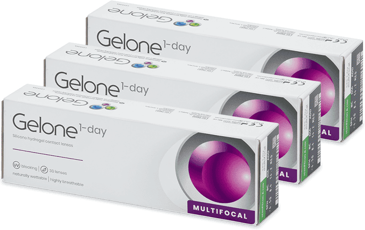 Gelone 1-day Multifocal (90 lenti)