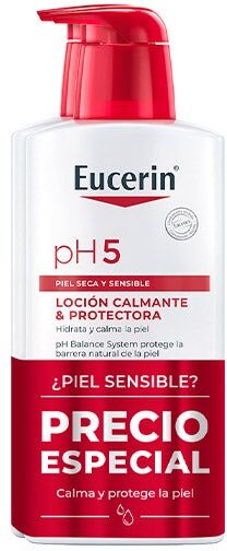 Eucerin Duplo Loción Calmante & Protectora
