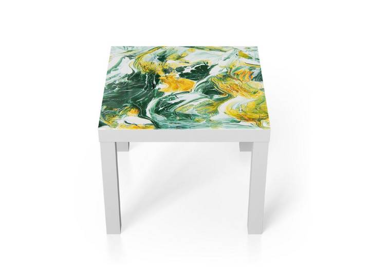 DEQORI Couchtisch 'Natürliche Harmonie', Glas Beistelltisch Glastisch modern