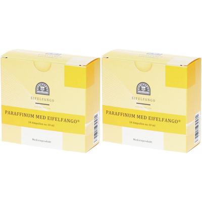 Paraffinum Med Eifelfango Ampullen x2 2x10x10 ml