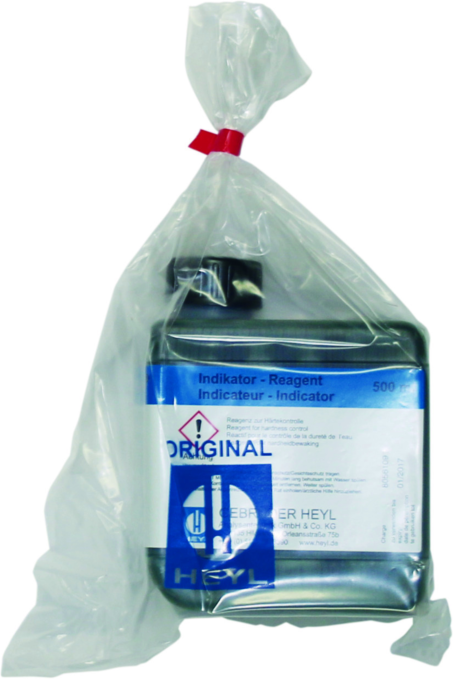 Judo Indikator 8390073 JTL 2025, 0,25-2,5°dH, 500 ml