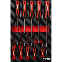 Werkzeugwageneinlage Schraubendreher Set 2
