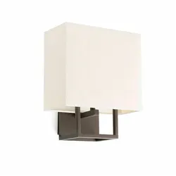 Faro Wandleuchte VESPER E14, IP20, beige FAR-29981