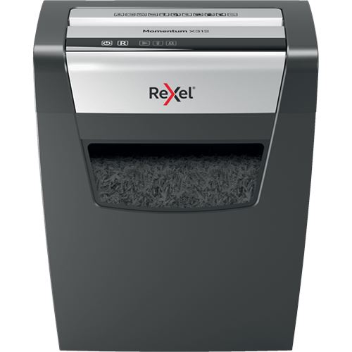 Rexel Aktenvernichter Momentum X312, Partikel 5 x 42 mm