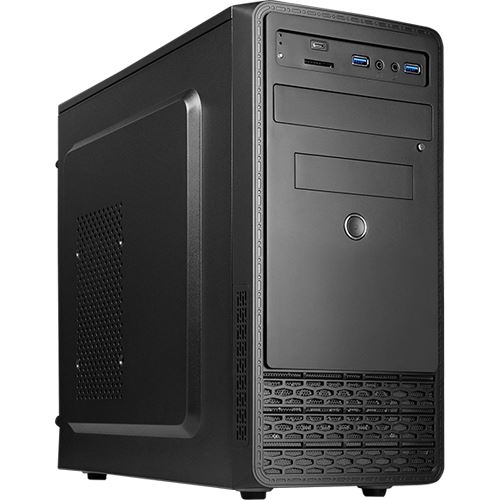 Chieftec UNI UB-03B Mini Tower ohne Netzteil schwarz
