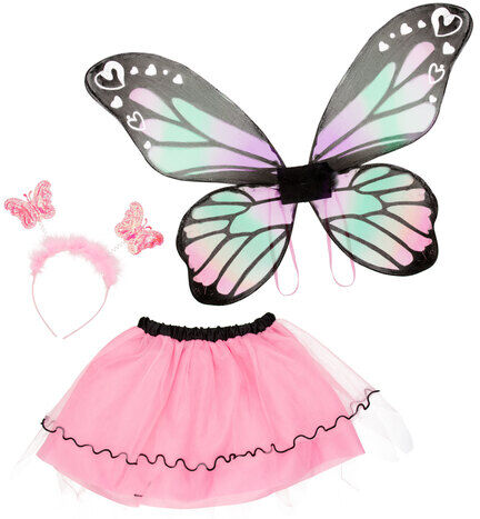 Kinder-Set "Schmetterling", rosa
