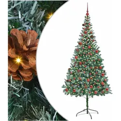 vidaXL, Weihnachtsbaum, Dekoratives Stück (210 cm)