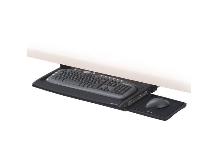Fellowes Office Suites Deluxe - tiroir pour clavier, noir