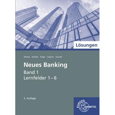 Lösungen zu 71008 Neues Banking Band 1 Lernfelder 1-6, Taschenbuch von Viktor Lüpertz,Björn Stumpf,Michael Devesa,Petra Durben,Günter Engel,