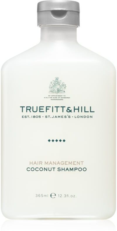 Truefitt & Hill Hair Management Coconut Shampoo Moisturizing Shampoo with coconut for men 365 ml