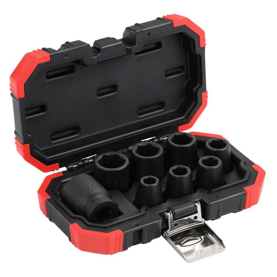 Gedore Red red R63003008 Kraftschrauber-Steckschlüssel-Satz 1/2 8-teilig (3300575)
