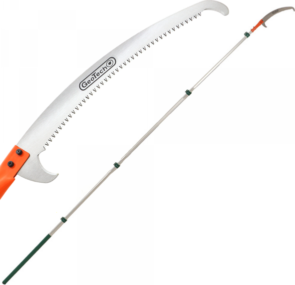 GeoTech STP S 400 - Handsäge auf Verlängerungsstange - 155-400cm