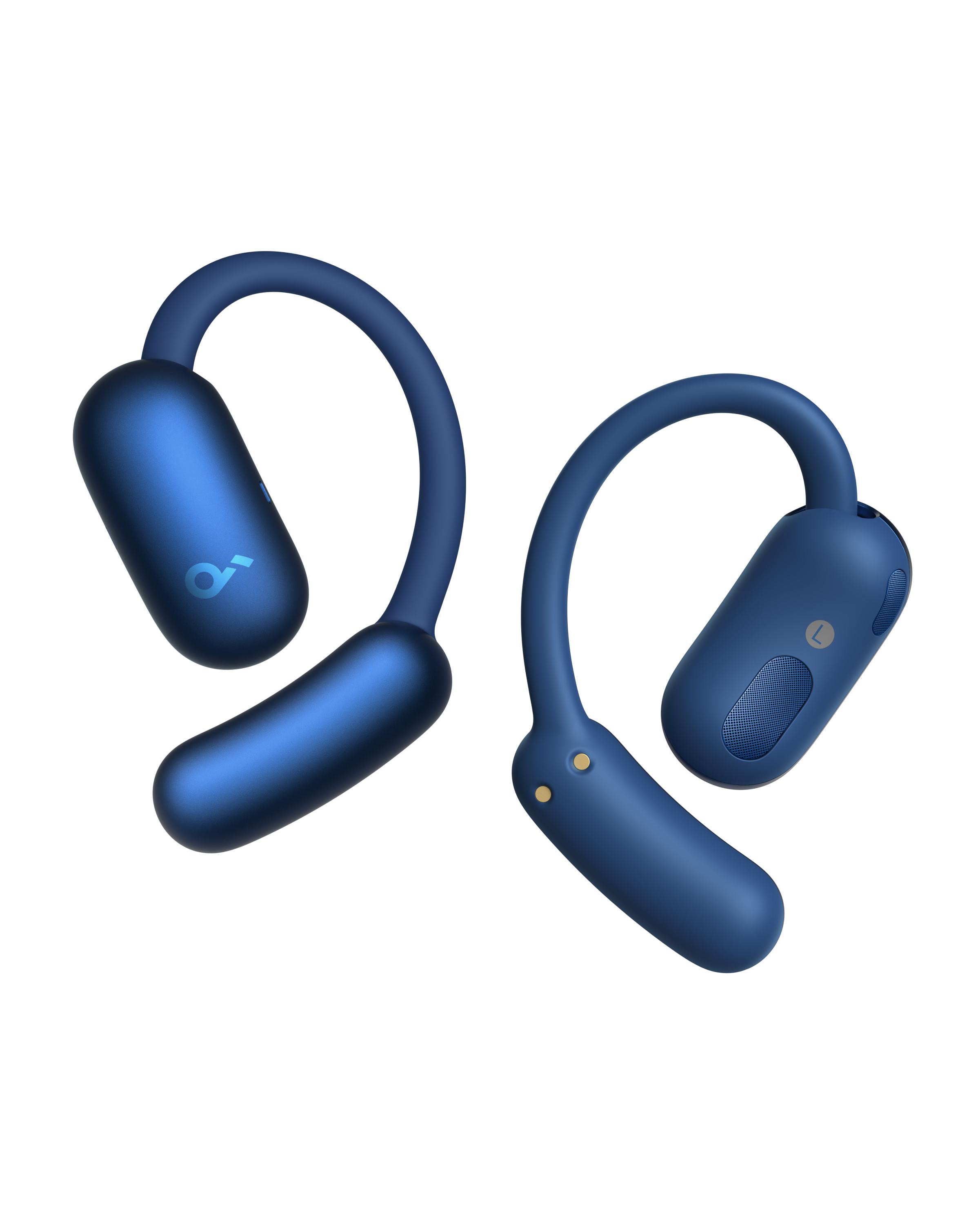 soundcore AeroFit 2 Bluetooth-Kopfhörer blau