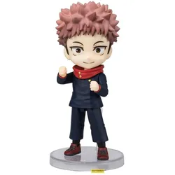 Bandai Jujutsu Kaisen figurine Figuarts mini Yuji Itadori 9 cm