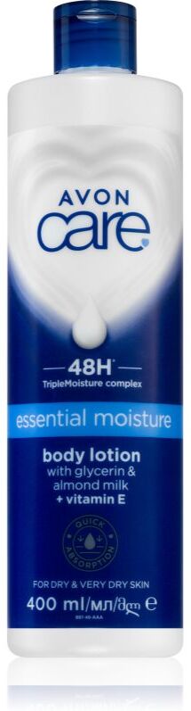 Avon Care Essential Moisture hydrating body lotion for dry to very dry skin 400 ml