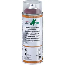 1K Korrosionsschutzgrundierung rotbraun 400ml