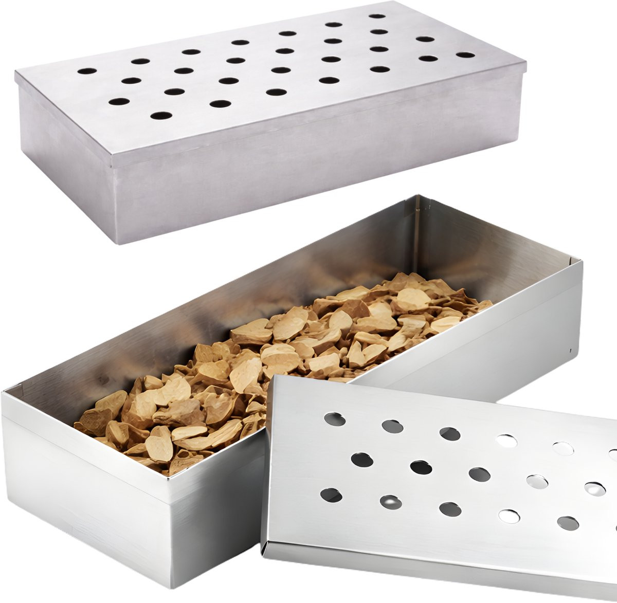 Lomera Smokerbox - Rookdoos voor barbecue