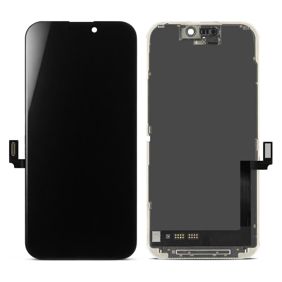 OEM Pulled Original Display + Sensorflex für iPhone 17 (Diagnosefähig mit der neuesten iOS-Version) (Display, Apple iPhone 17) (65684886)