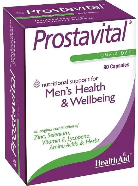 HealthAid Prostavital 90caps