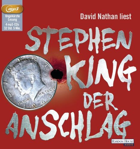 Stephen King - Der Anschlag - Preis vom 06.10.2026 07:26:00 h