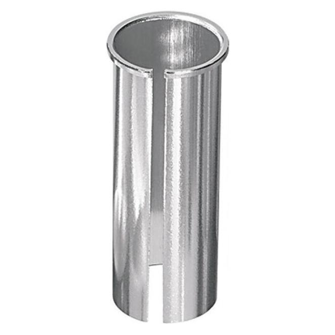 Ergotec Reduzierhülse Sattelstütze, silber, 27.2-31.6, 80mm (383548)