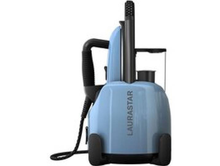 Laurastar Lift Plus Blue Sky Centrale Vapeur Nomade 3en1 Repasse Défroisse et Purifie Vos Textiles Vapeur Hygiénique Réservoir Am