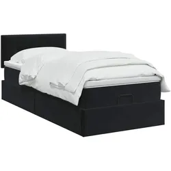 vidaXL, Bett, Ottoman Bett (80 x 200 cm)