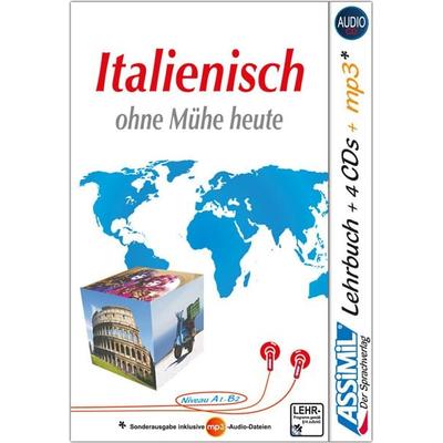 ASSiMiL Italienisch ohne Mühe heute - Audio-Sprachkurs Plus - Niveau A1-B2, Gebundene Ausgabe von Giovanna Galdo,Ena Marchi, Assimil,