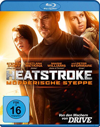 Evelyn Purcell - Heatstroke - Mörderische Steppe [Blu-ray] - Preis vom 09.10.2026 07:28:09 h