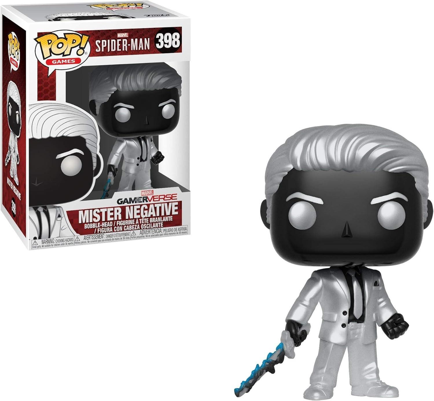 Funko Pop! Marvel Spider-Man Mister Negative 398 Vinyl figuur