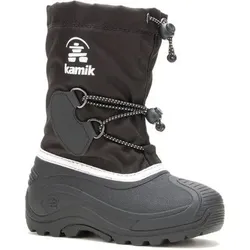 KAMIK Kinder Stiefel SOUTHPOLE4, Größe 31 in Schwarz Schwarz