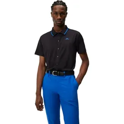 J. LINDEBERG Polo Fryes, schwarz