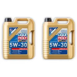 2x Motoröl LIQUI MOLY 20647 Longlife III 5W-30 Motorenöl Motor Öl 5 Liter